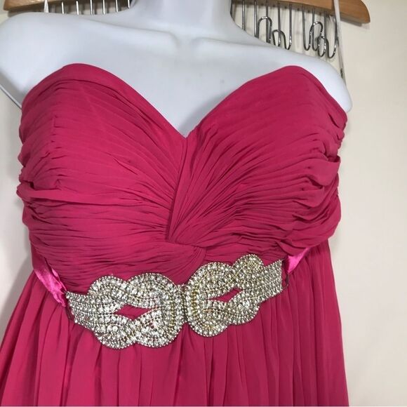 Colors Prom Dresses Cocktail Party Gown Homecoming Strapless Dress Size 8 - Picture 3 of 10